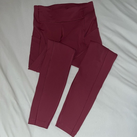 Speed Up Tight 28” Full on Luxtreme Moss Rose - Picture 2 of 6